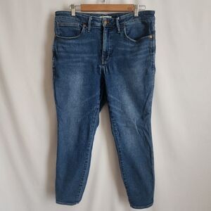 Madewell 10" High Rise Skinny Jeans